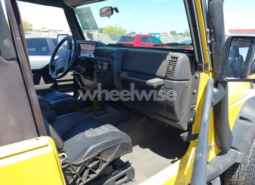 Photo 5 of 2006 Jeep Wrangler X (VIN 1J4FA39S36P718598)