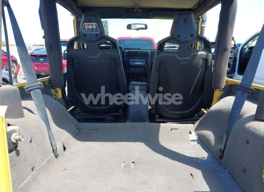 Photo 8 of 2006 Jeep Wrangler X (VIN 1J4FA39S36P718598)