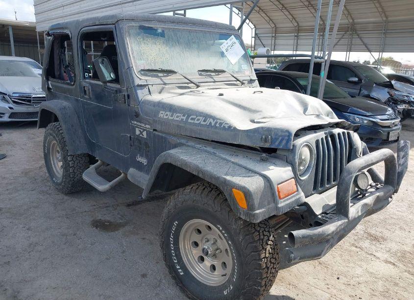 2002 Jeep Wrangler X (VIN 1J4FA39S42P735243) main photo