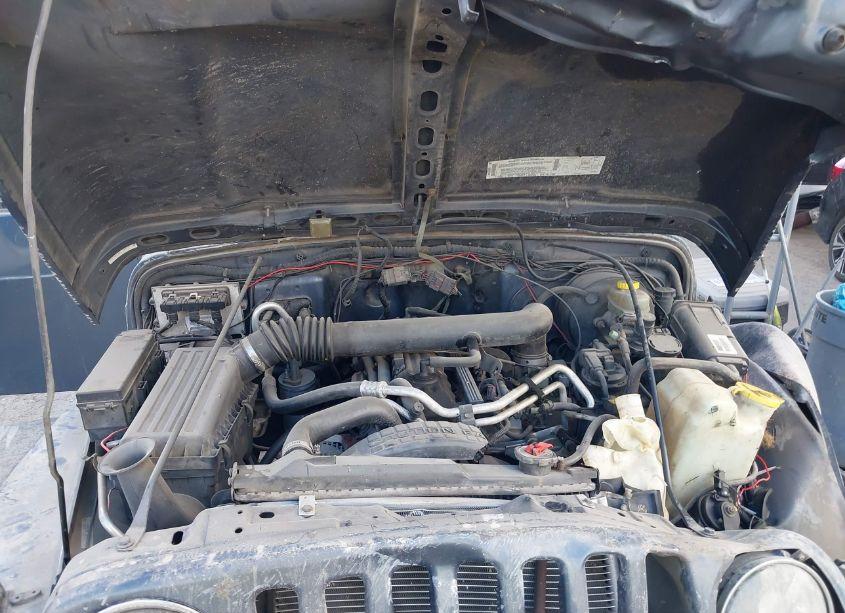 Photo 10 of 2002 Jeep Wrangler X (VIN 1J4FA39S42P735243)