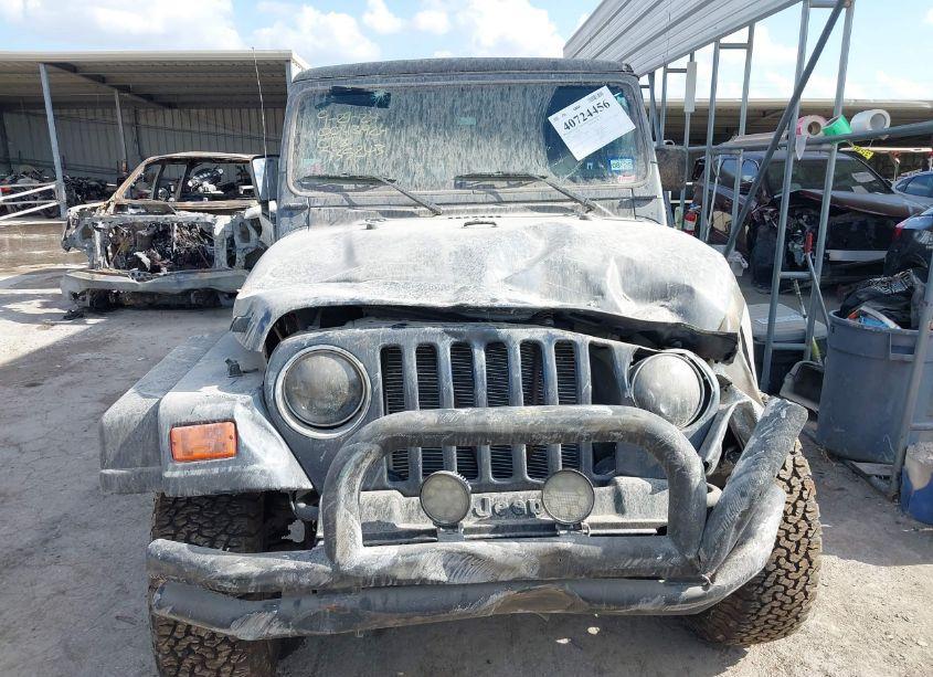 Photo 11 of 2002 Jeep Wrangler X (VIN 1J4FA39S42P735243)