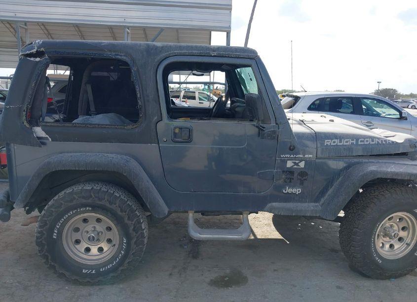 Photo 12 of 2002 Jeep Wrangler X (VIN 1J4FA39S42P735243)