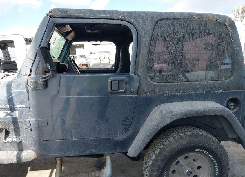 Photo 13 of 2002 Jeep Wrangler X (VIN 1J4FA39S42P735243)