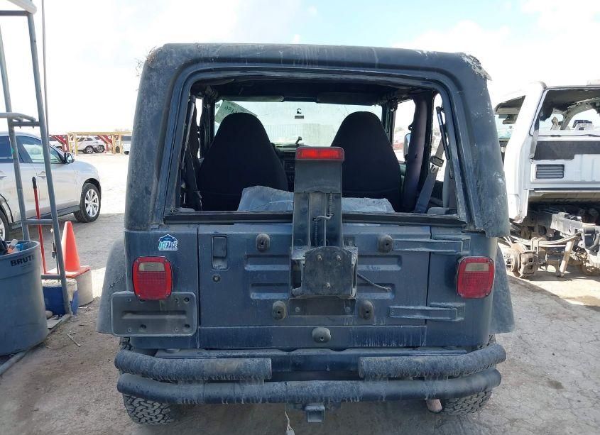 Photo 15 of 2002 Jeep Wrangler X (VIN 1J4FA39S42P735243)