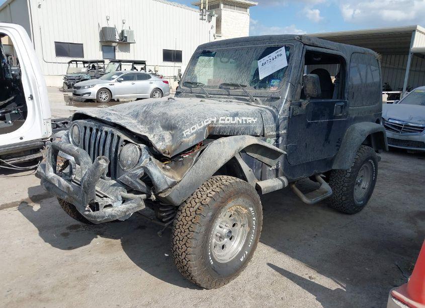 Photo 2 of 2002 Jeep Wrangler X (VIN 1J4FA39S42P735243)