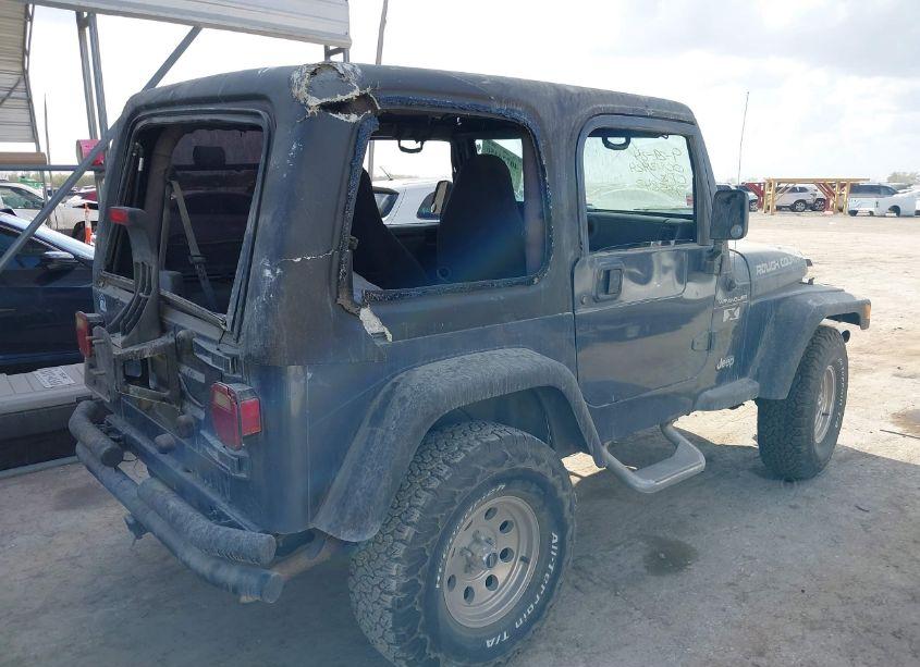 Photo 4 of 2002 Jeep Wrangler X (VIN 1J4FA39S42P735243)