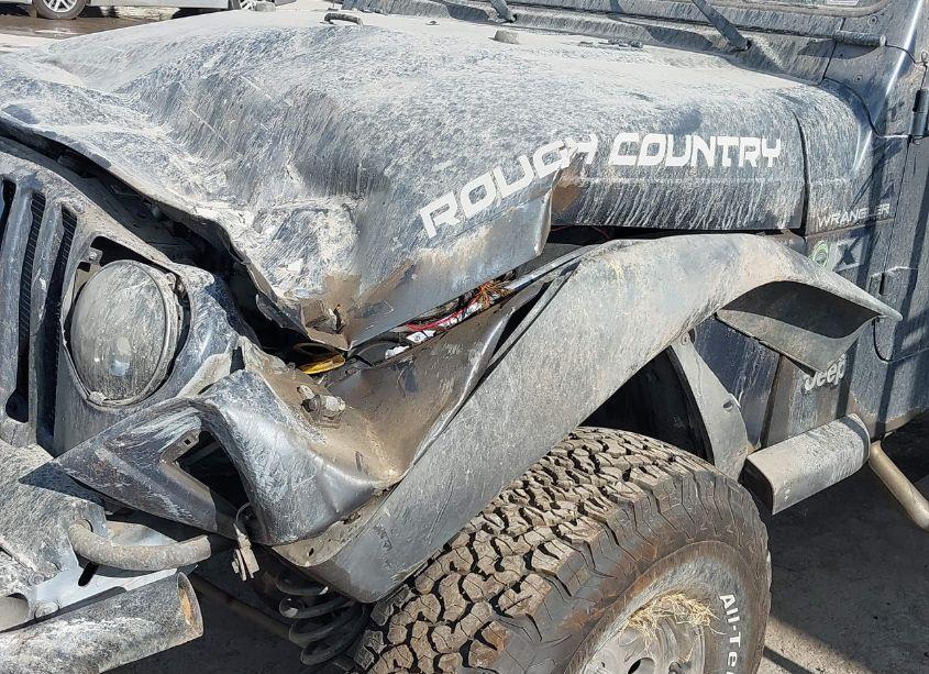 Photo 6 of 2002 Jeep Wrangler X (VIN 1J4FA39S42P735243)