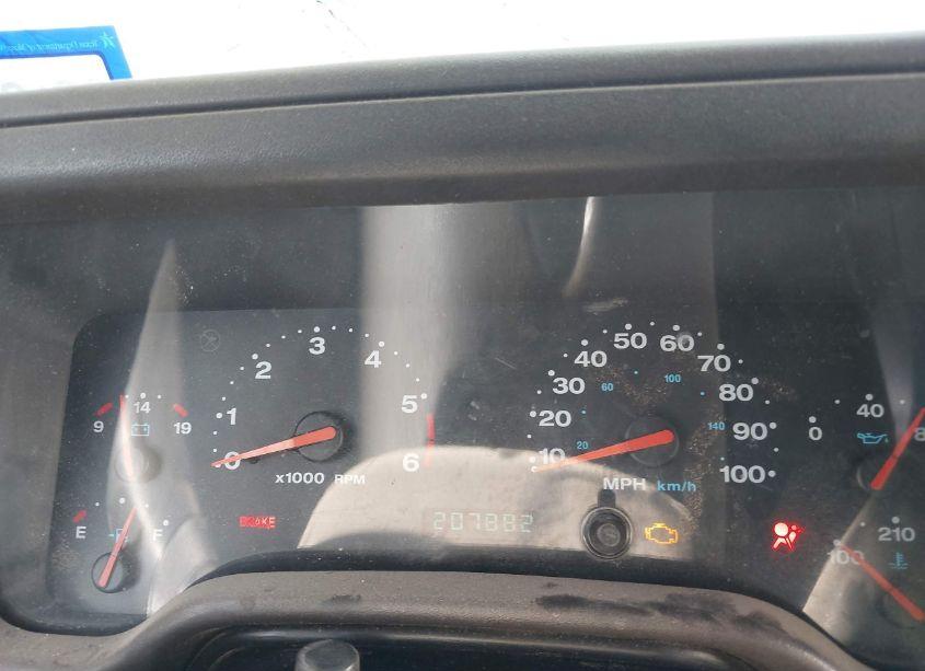 Photo 7 of 2002 Jeep Wrangler X (VIN 1J4FA39S42P735243)