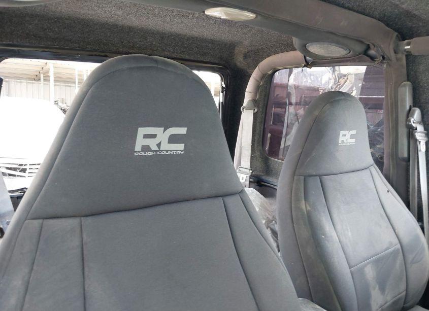 Photo 8 of 2002 Jeep Wrangler X (VIN 1J4FA39S42P735243)