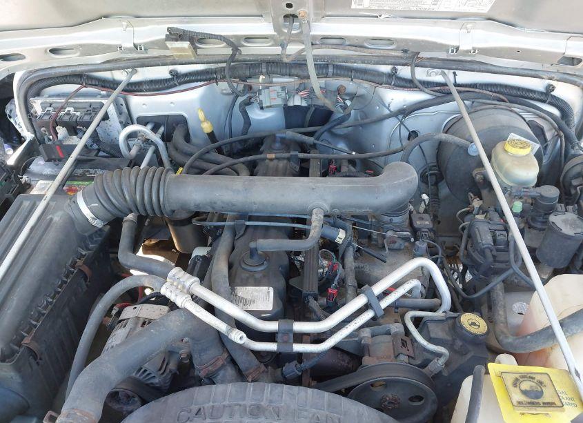 Photo 10 of 2002 Jeep Wrangler X (VIN 1J4FA39S42P742158)