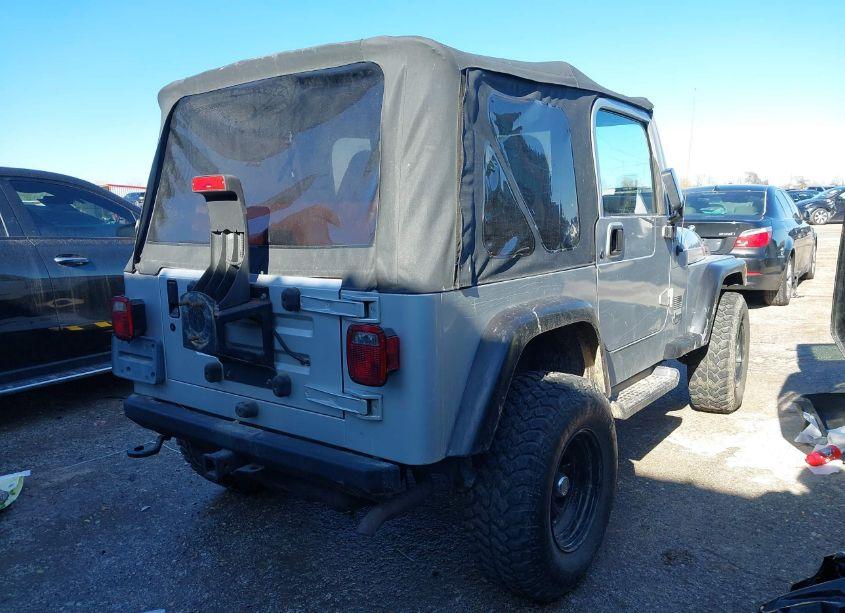 Photo 4 of 2002 Jeep Wrangler X (VIN 1J4FA39S42P742158)