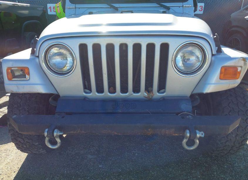 Photo 6 of 2002 Jeep Wrangler X (VIN 1J4FA39S42P742158)