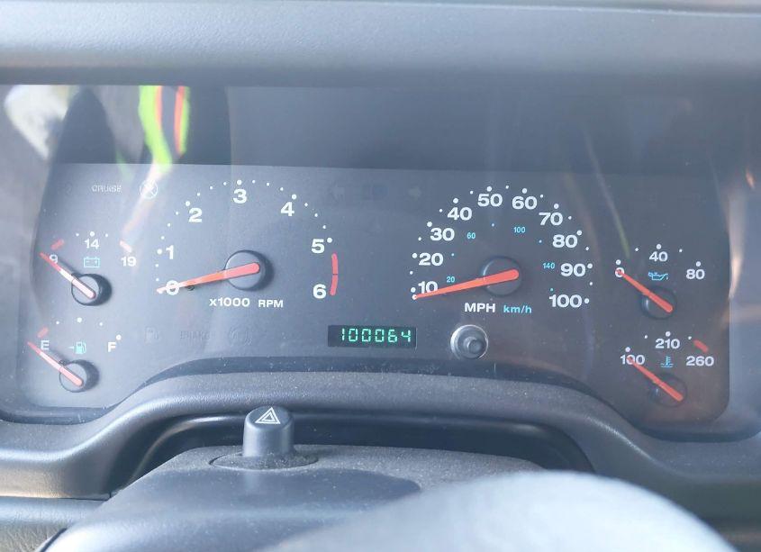 Photo 7 of 2002 Jeep Wrangler X (VIN 1J4FA39S42P742158)