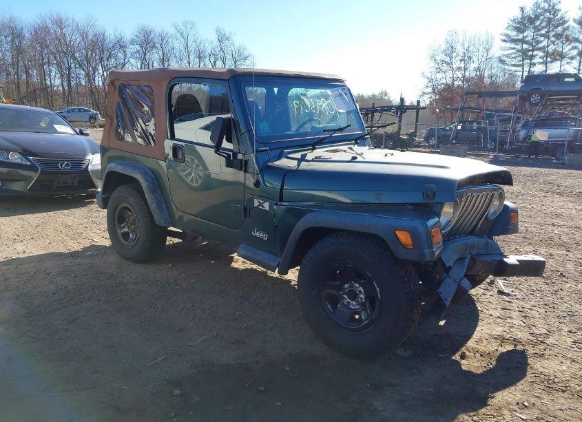 2002 Jeep Wrangler X (VIN 1J4FA39S42P764533) main photo