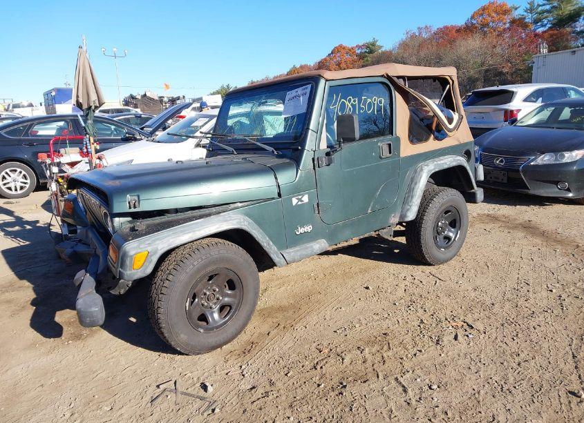 Photo 2 of 2002 Jeep Wrangler X (VIN 1J4FA39S42P764533)