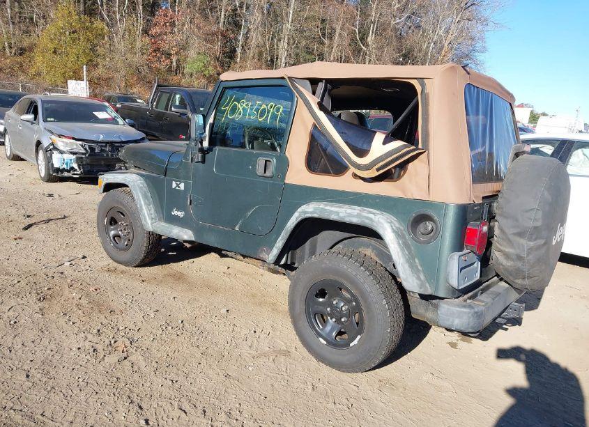 Photo 3 of 2002 Jeep Wrangler X (VIN 1J4FA39S42P764533)