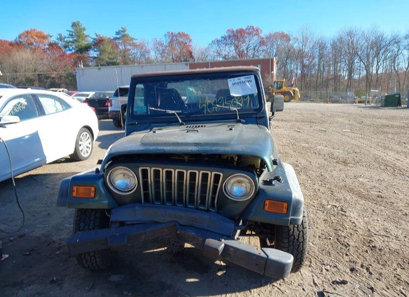 Photo 6 of 2002 Jeep Wrangler X (VIN 1J4FA39S42P764533)