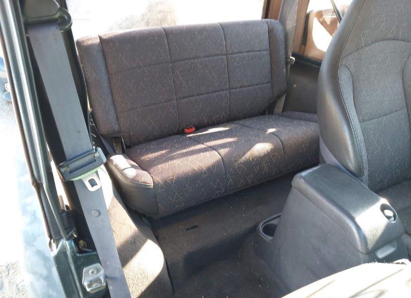 Photo 8 of 2002 Jeep Wrangler X (VIN 1J4FA39S42P764533)