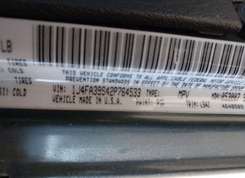 Photo 9 of 2002 Jeep Wrangler X (VIN 1J4FA39S42P764533)