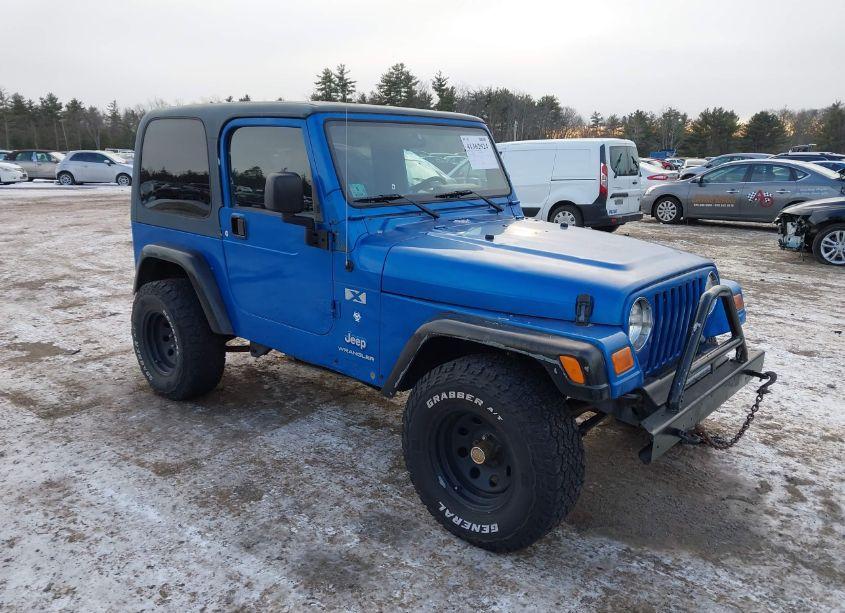 2003 Jeep Wrangler X (VIN 1J4FA39S43P303978) main photo