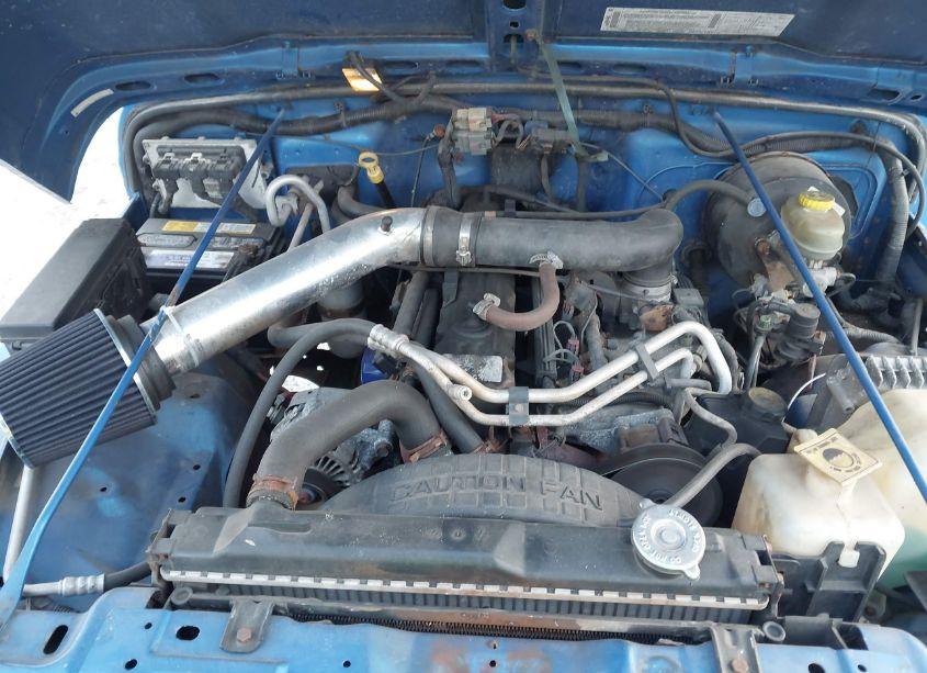 Photo 10 of 2003 Jeep Wrangler X (VIN 1J4FA39S43P303978)