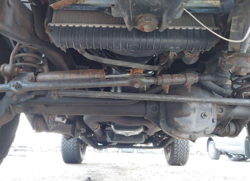 Photo 12 of 2003 Jeep Wrangler X (VIN 1J4FA39S43P303978)