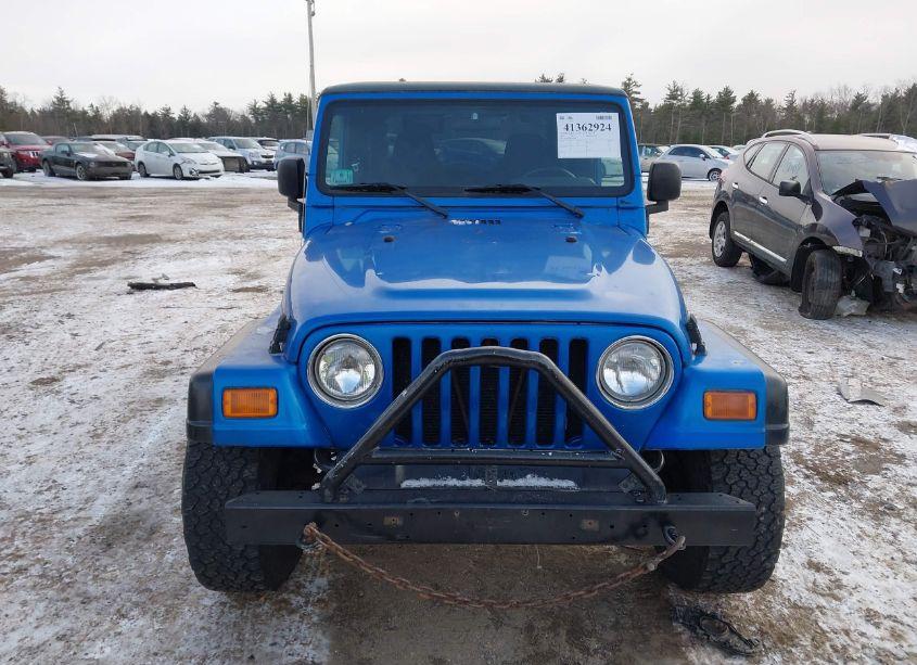 Photo 13 of 2003 Jeep Wrangler X (VIN 1J4FA39S43P303978)