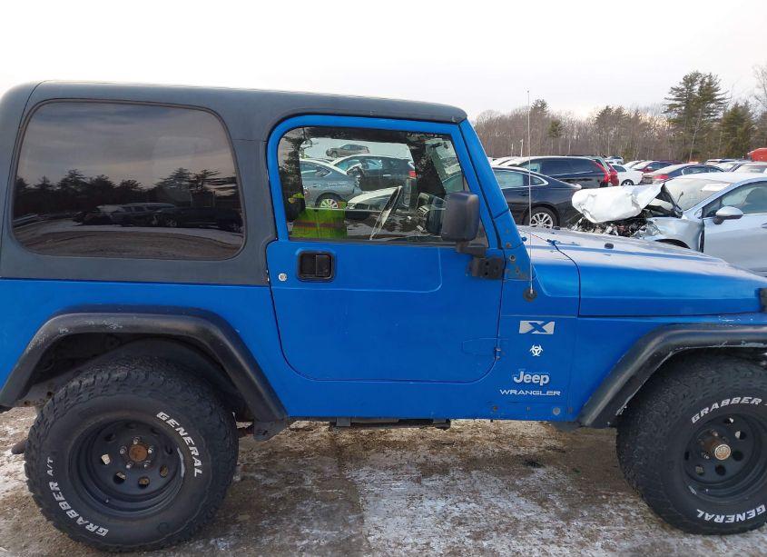 Photo 14 of 2003 Jeep Wrangler X (VIN 1J4FA39S43P303978)