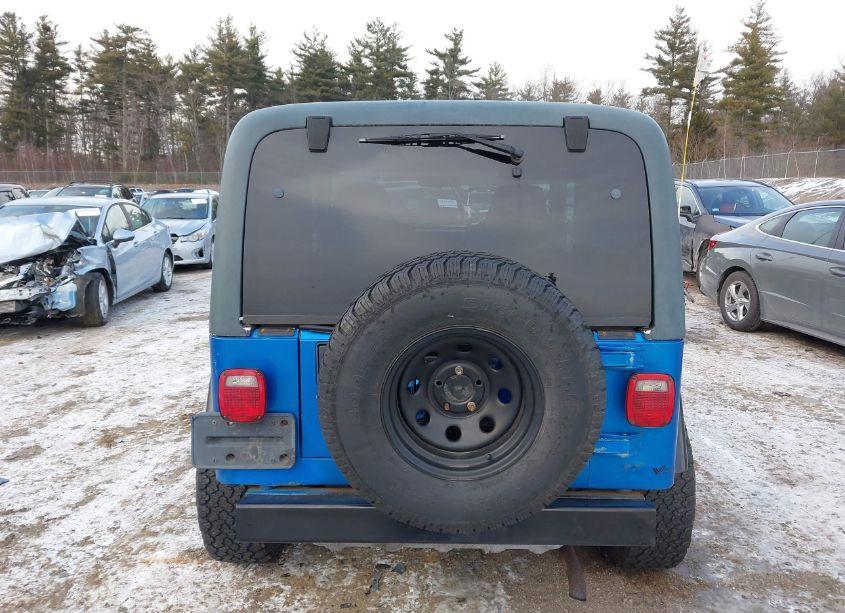 Photo 17 of 2003 Jeep Wrangler X (VIN 1J4FA39S43P303978)