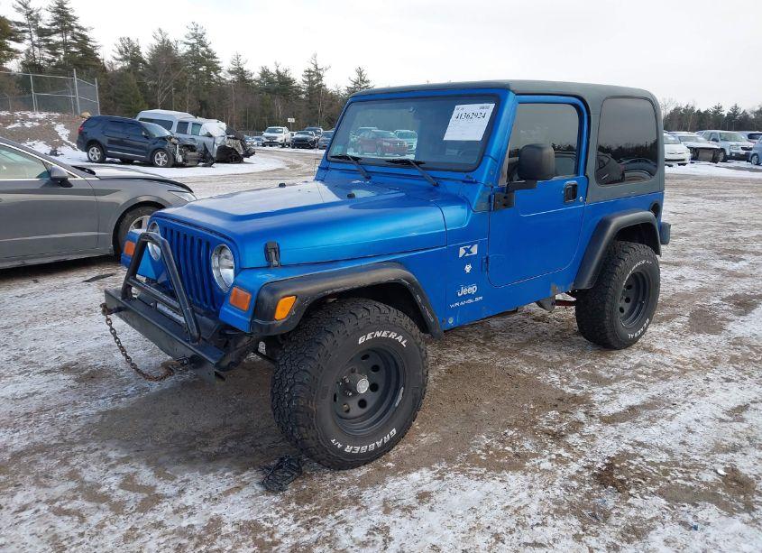 Photo 2 of 2003 Jeep Wrangler X (VIN 1J4FA39S43P303978)