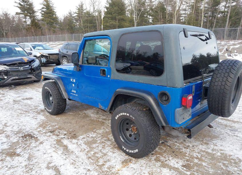 Photo 3 of 2003 Jeep Wrangler X (VIN 1J4FA39S43P303978)