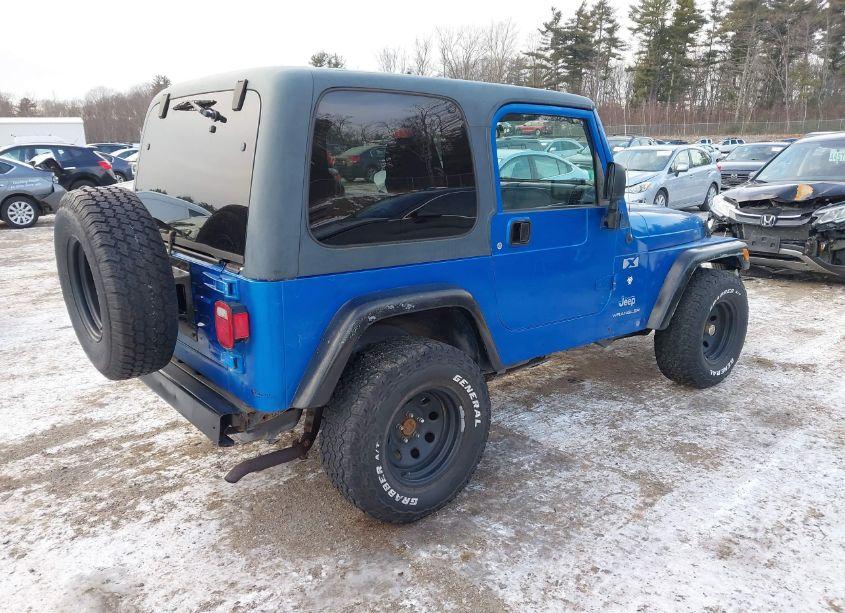 Photo 4 of 2003 Jeep Wrangler X (VIN 1J4FA39S43P303978)