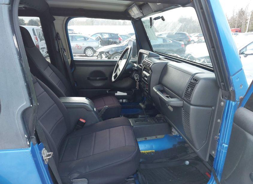 Photo 5 of 2003 Jeep Wrangler X (VIN 1J4FA39S43P303978)