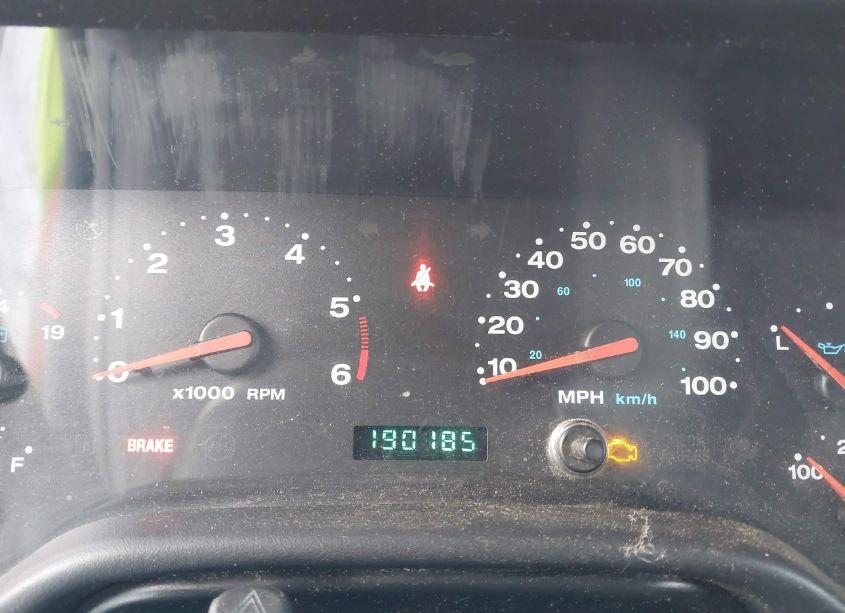 Photo 7 of 2003 Jeep Wrangler X (VIN 1J4FA39S43P303978)