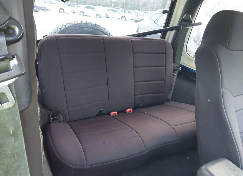 Photo 8 of 2003 Jeep Wrangler X (VIN 1J4FA39S43P303978)