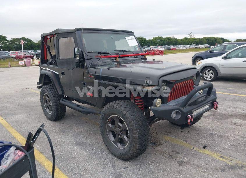 2006 Jeep Wrangler X (VIN 1J4FA39S46P788627) main photo