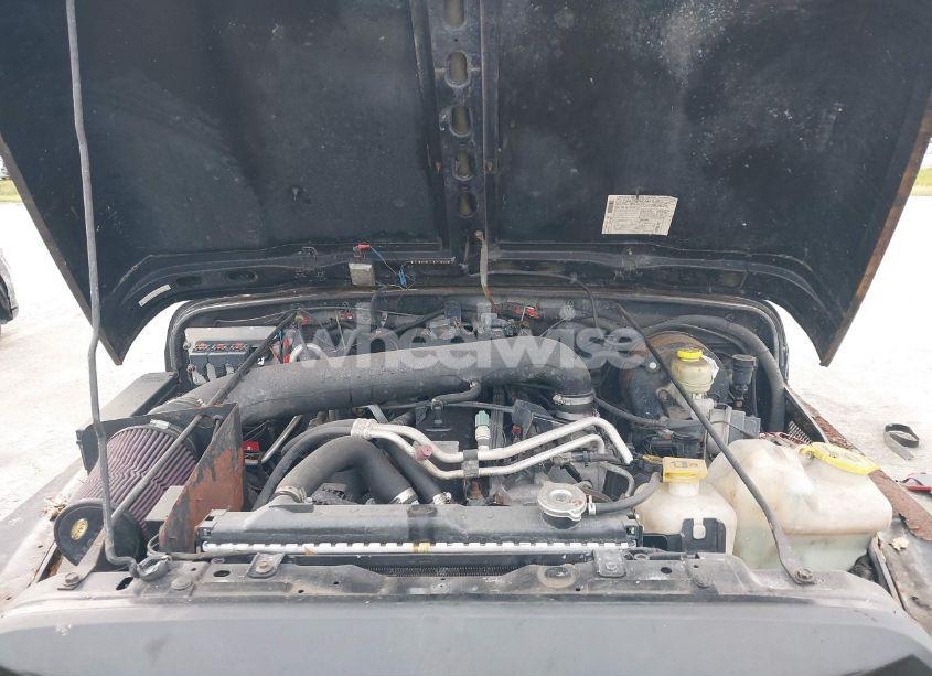 Photo 10 of 2006 Jeep Wrangler X (VIN 1J4FA39S46P788627)