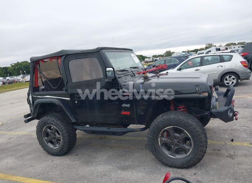 Photo 13 of 2006 Jeep Wrangler X (VIN 1J4FA39S46P788627)