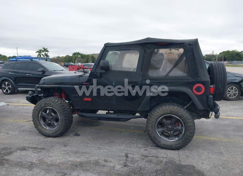 Photo 14 of 2006 Jeep Wrangler X (VIN 1J4FA39S46P788627)