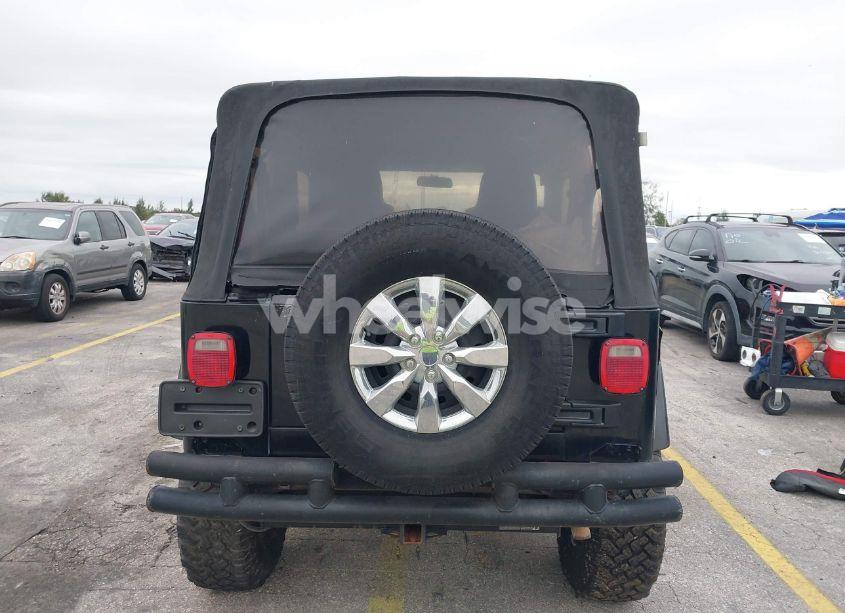 Photo 16 of 2006 Jeep Wrangler X (VIN 1J4FA39S46P788627)