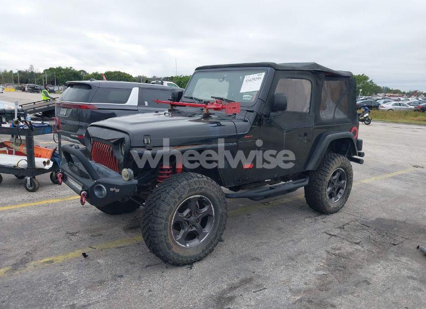 Photo 2 of 2006 Jeep Wrangler X (VIN 1J4FA39S46P788627)