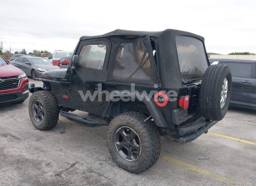 Photo 3 of 2006 Jeep Wrangler X (VIN 1J4FA39S46P788627)