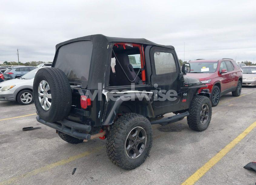 Photo 4 of 2006 Jeep Wrangler X (VIN 1J4FA39S46P788627)