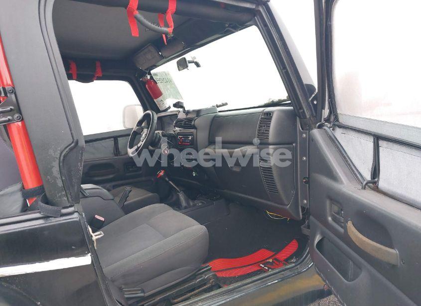 Photo 5 of 2006 Jeep Wrangler X (VIN 1J4FA39S46P788627)