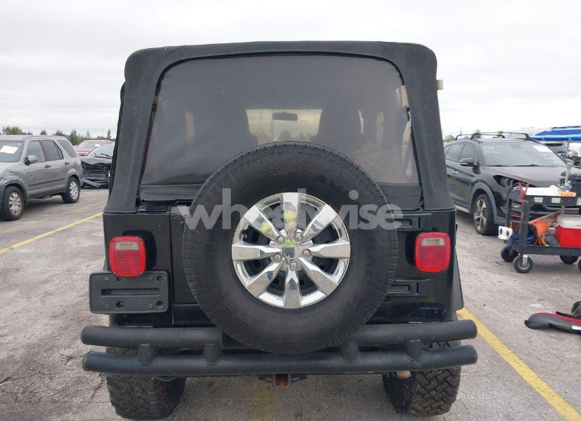 Photo 6 of 2006 Jeep Wrangler X (VIN 1J4FA39S46P788627)
