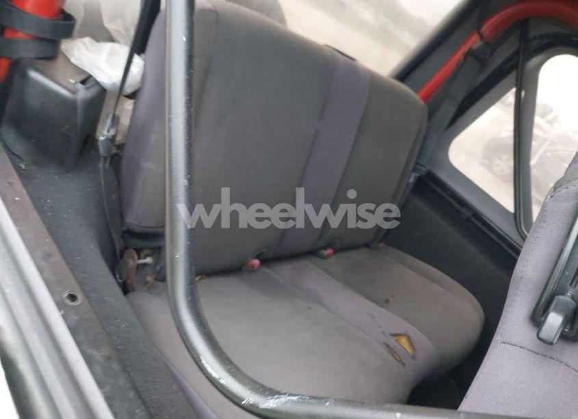 Photo 8 of 2006 Jeep Wrangler X (VIN 1J4FA39S46P788627)