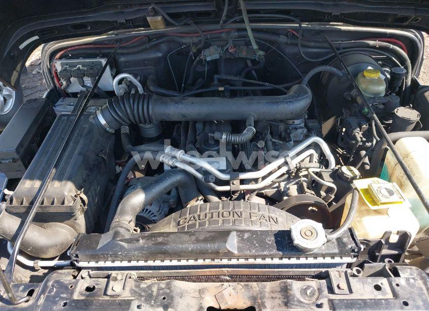 Photo 10 of 2002 Jeep Wrangler X (VIN 1J4FA39S52P770664)