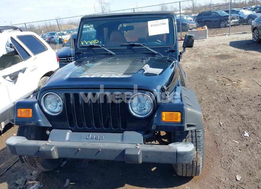 Photo 12 of 2002 Jeep Wrangler X (VIN 1J4FA39S52P770664)