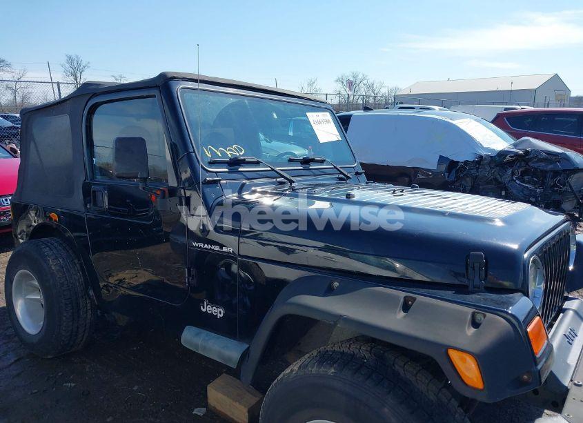 Photo 13 of 2002 Jeep Wrangler X (VIN 1J4FA39S52P770664)