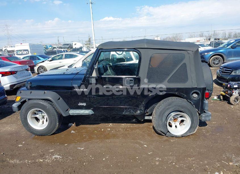 Photo 14 of 2002 Jeep Wrangler X (VIN 1J4FA39S52P770664)
